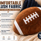 Olivia Martini Large 18 Inch Football Plush Pillow for Boys & Girls