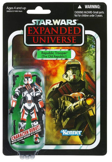 Star Wars Expanded Universe Republic Trooper