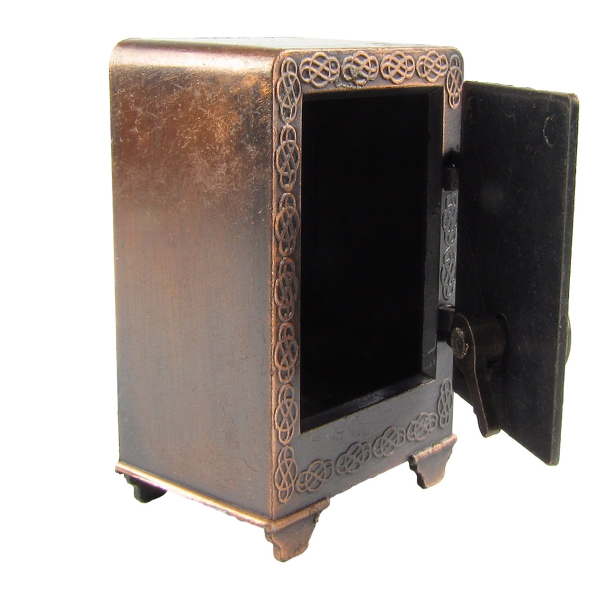 Treasure Gurus 1:24 1/2 Scale Miniature Money Safe Dollhouse/Diorama Accessory Pencil Sharpener