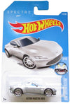 Hot Wheels 2016 HW Showroom James Bond 007 Spectre Aston Martin DB10 112/250, Silver