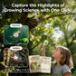 Kids Borescope Camera with Guide & 24 Mission Cards, Age 5-10 STEM Toy Gift