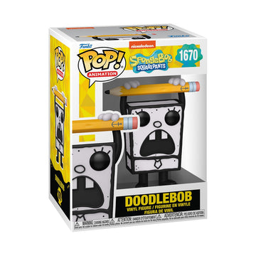 Funko POP! TV: Spongebob Squarepants 25th Anniversary - Doodlebob - Collectable Vinyl Figure - Gift Idea - Official Merchandise - for Kids & Adults