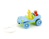 Green Toys Dune Buggy Pull Toy Blue, 1 EA