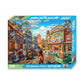 Springbok's 500 Piece Jigsaw Puzzle Old Western Town - Made in USA