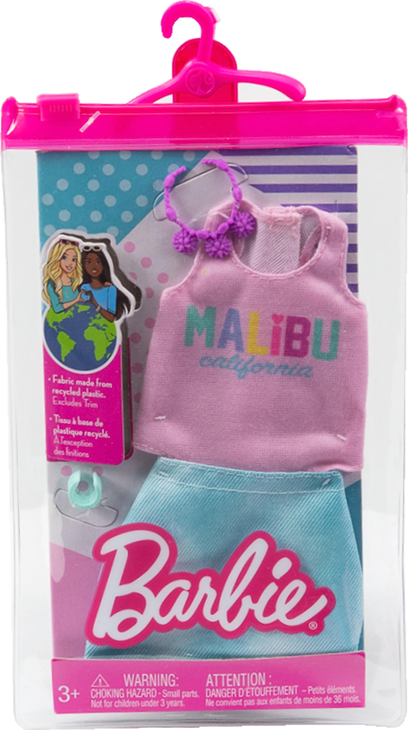 Barbie Complete Looks Malibu Set