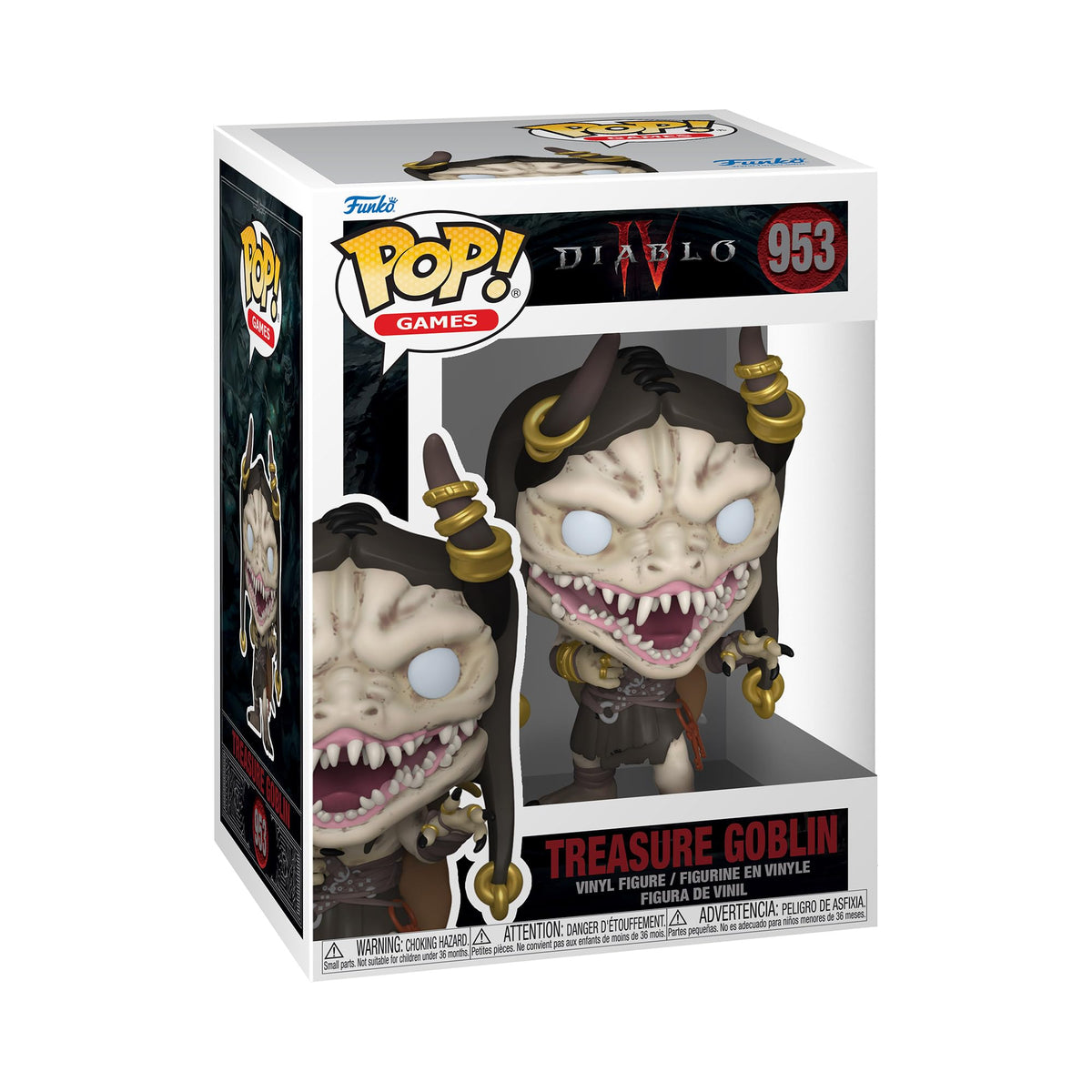 Funko POP! Games: Diablo 4 - Treasure Goblin