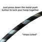 36 inch Dance Hula Hoop | Lighter Weight at 11 oz | Made in the USA Black