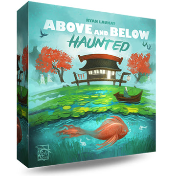 Above and Below: Haunted Board Game | Spooky Story Adventure | Red Raven Games | Village Building | 2-4 Players | Ages 8+ | 2026 Origins Award Nominee