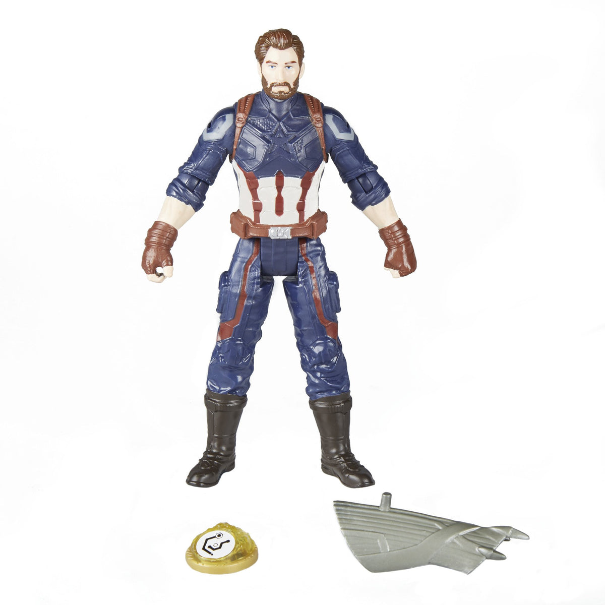 Marvel Avengers: Infinity War Captain America with Infinity Stone