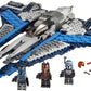 LEGO Star Wars Mandalorian Starfighter 75316 Awesome Toy Building Kit for Kids Featuring 3 Minifigures; New 2021 (544 Pieces)