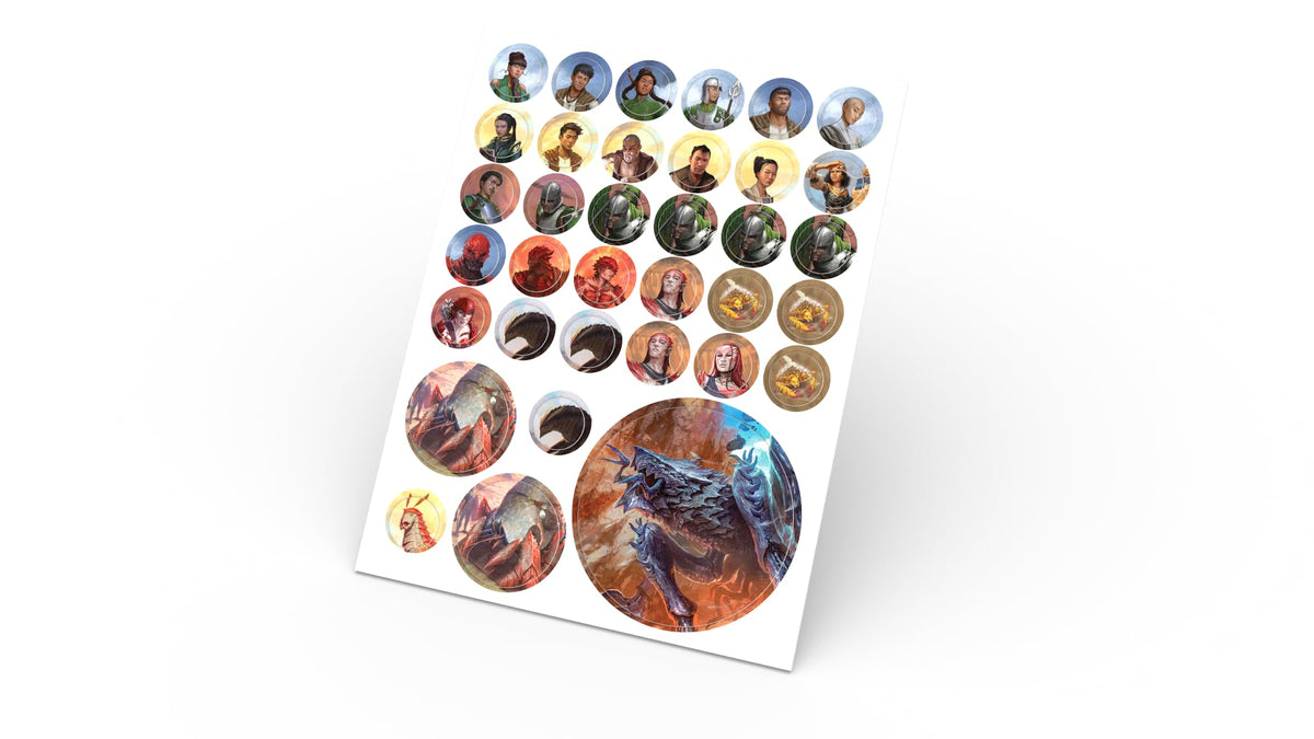 Cosmere RPG - Stormlight Starter Set by Brotherwise Games | Ages 13+ | 1-6 Players | Complete Beginner-Friendly Introduction to Roshar | 2026 Origins