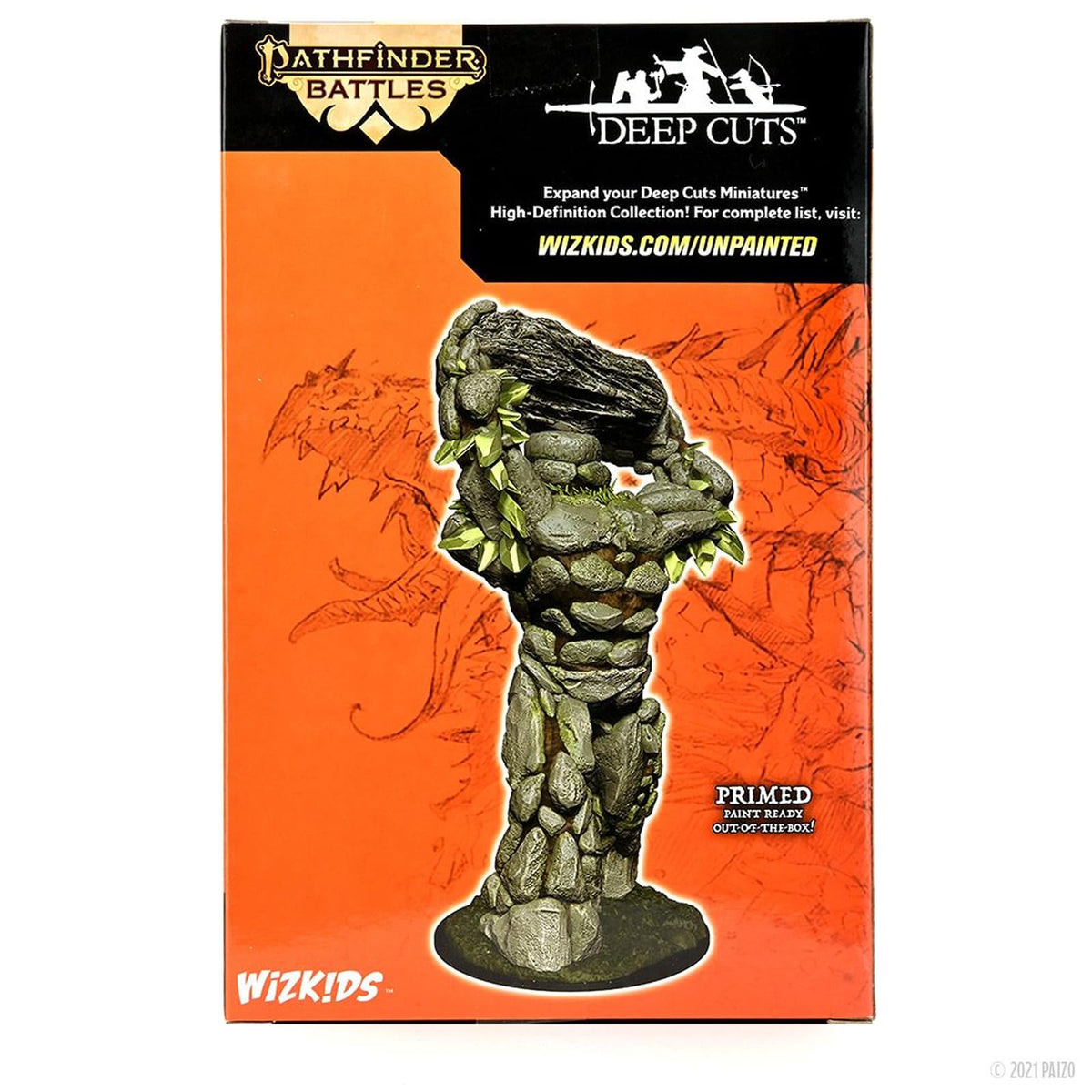 Pathfinder Deep Cuts: Earth Elemental Lord