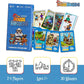 GoChuckle House Hounds Set Collection Card Game - A Race to Collect Workers Needed to Fix up Broken Down Houses, Strategy Game for Families, Adults