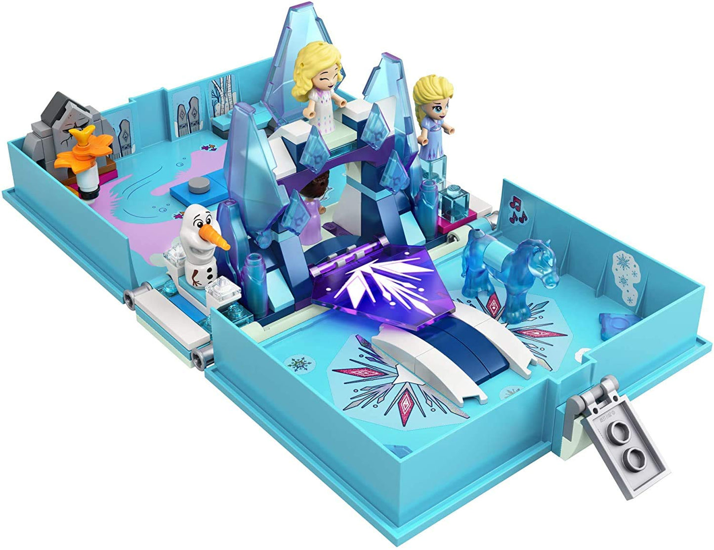 LEGO Disney Frozen 2 Elsa and The Nokk Storybook Adventures Building Toy 43189 Movie-Inspired Frozen Toy Set, Gift Idea for Kids Boys Girls Age 5+