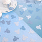 Blue Bodysuit Confetti - Blue Gingham Baby Shower Confetti,Baby Shower Decoration,Boy/Girl Onsie Decor (blue-1)
