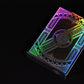 Gamblers Warehouse Alloy Copper Playing Cards Poker Deck Custom Design Foiled Back New