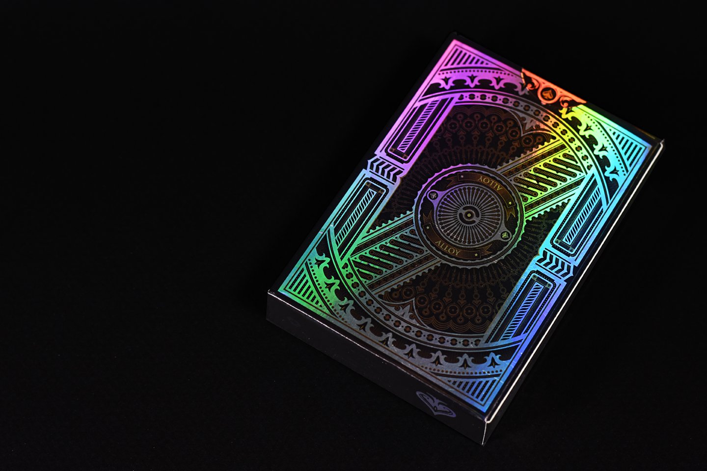 Gamblers Warehouse Alloy Copper Playing Cards Poker Deck Custom Design Foiled Back New