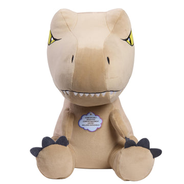 JURASSIC WORLD Rebirth Weighted Comfort Plush T. rex