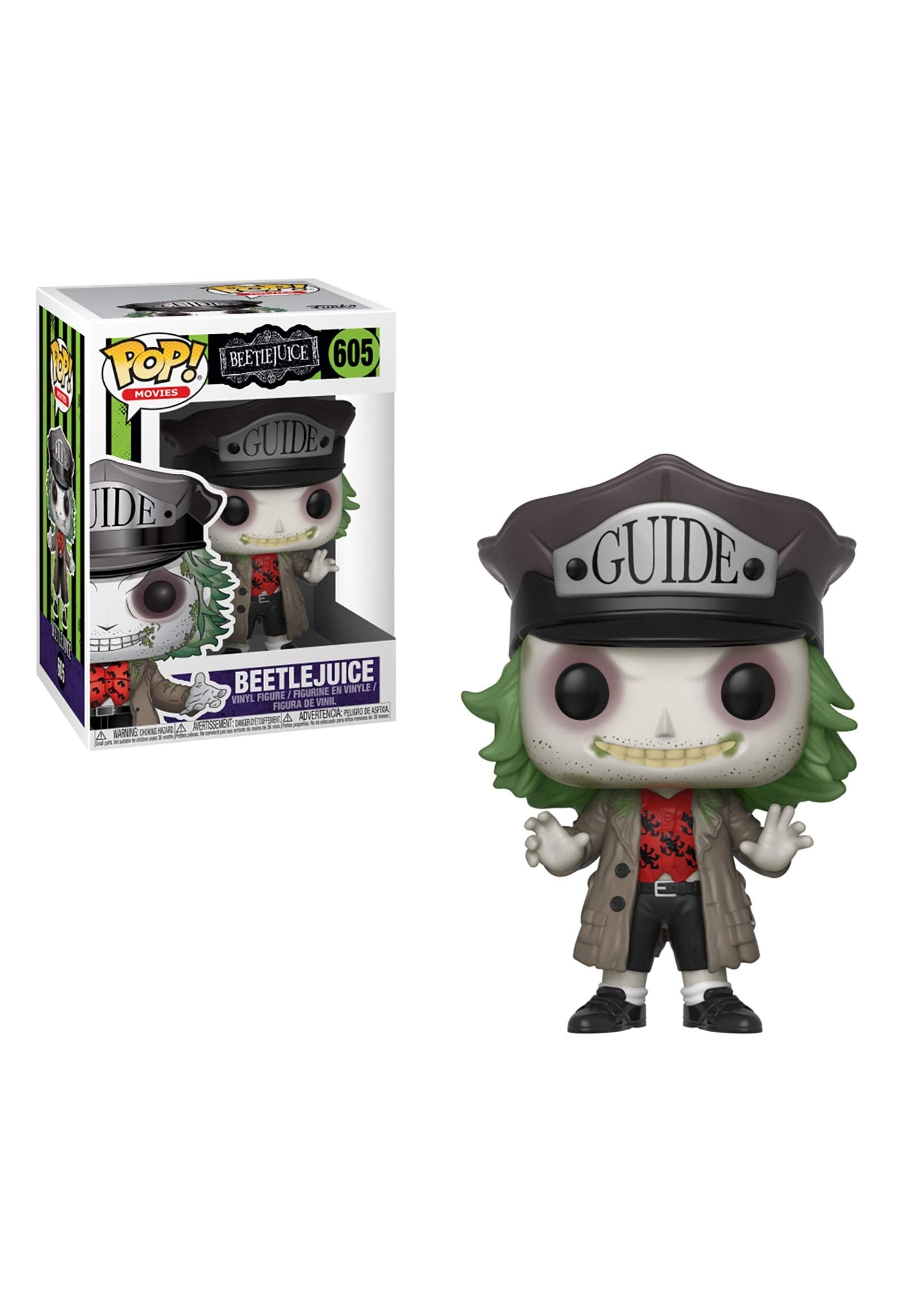 Funko POP! Horror: Beetlejuice - Guide Hat