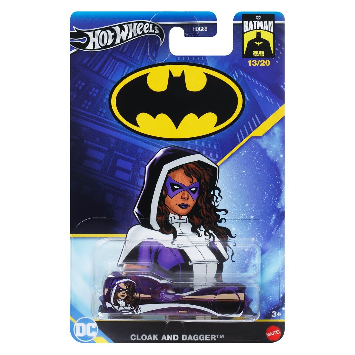 Hot Wheels Batman 2024 Complete Set of 5 - HDG89?956L | 1:64 Scale Die-Cast Vehicles Featuring Iconic Batman Designs - Ages 3+