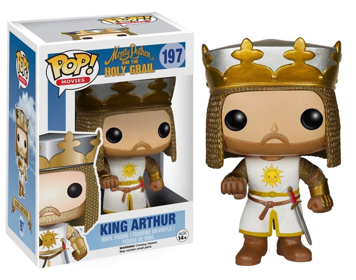 Funko Monty Python and the Holy Grail - King Arthur