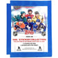 Topps 2025-26 NHL Hockey Sticker Collection Box (50 Packs, 5 Stickers per Pack - Album Sold Separately)