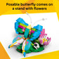 LEGO Creator 3 in1 Wild Animals: Colorful Hummingbird Building Toy for Girls, Boys, & Kids, Ages 8+ - Build a Bird, Butterfly, or Tropical Fish - Gift