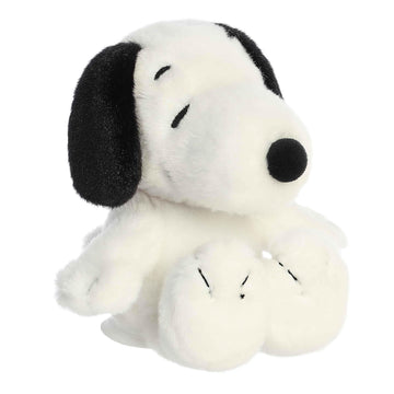 Aurora® Adorable Peanuts® Shoulderkins™ Snoopy Stuffed Animal - Officially Licensed Toys for All Snoopy Fans - Nostalgic Gift for Adults and Birthday