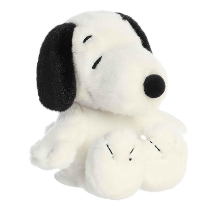 Aurora® Adorable Peanuts® Shoulderkins™ Snoopy Stuffed Animal - Officially Licensed Toys for All Snoopy Fans - Nostalgic Gift for Adults and Birthday