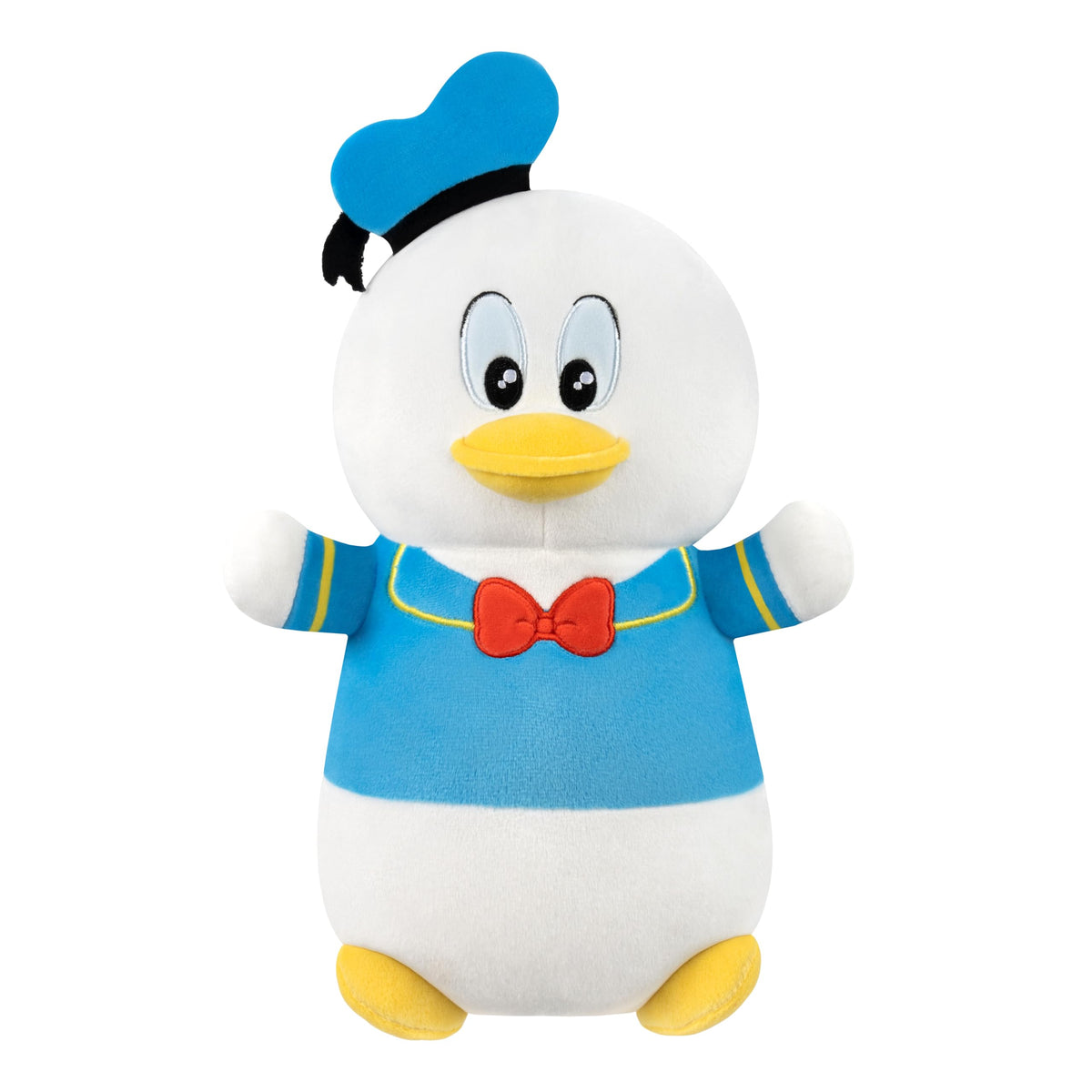 Squishmallows Original Disney 10in Donald Duck HugMees - Ultrasoft Official Jazwares Plush (Medium-Sized)