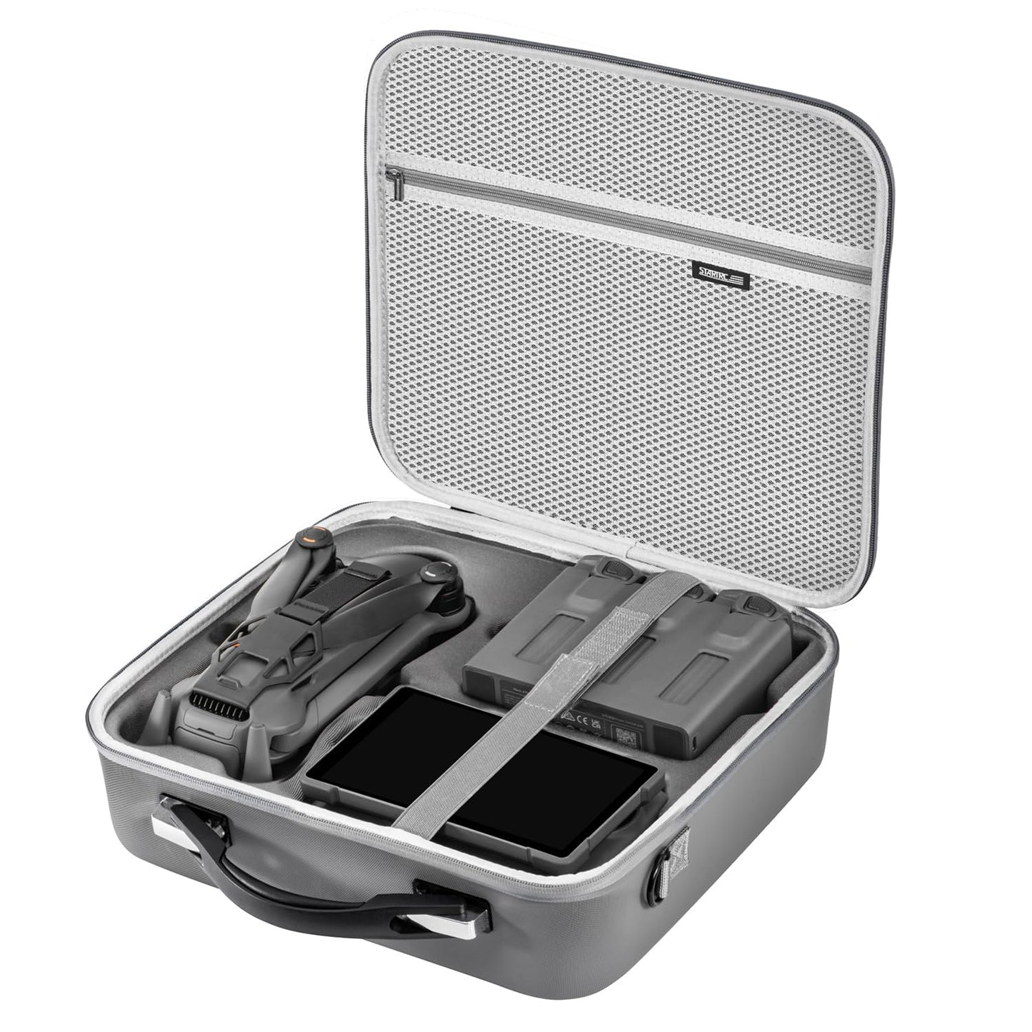 TOPEIUS Mavic 4 Pro Carrying Case Storage Bag, Hold RC Pro 2 Remote Controller, Compatible with DJI Mavic 4 Pro Creator Combo