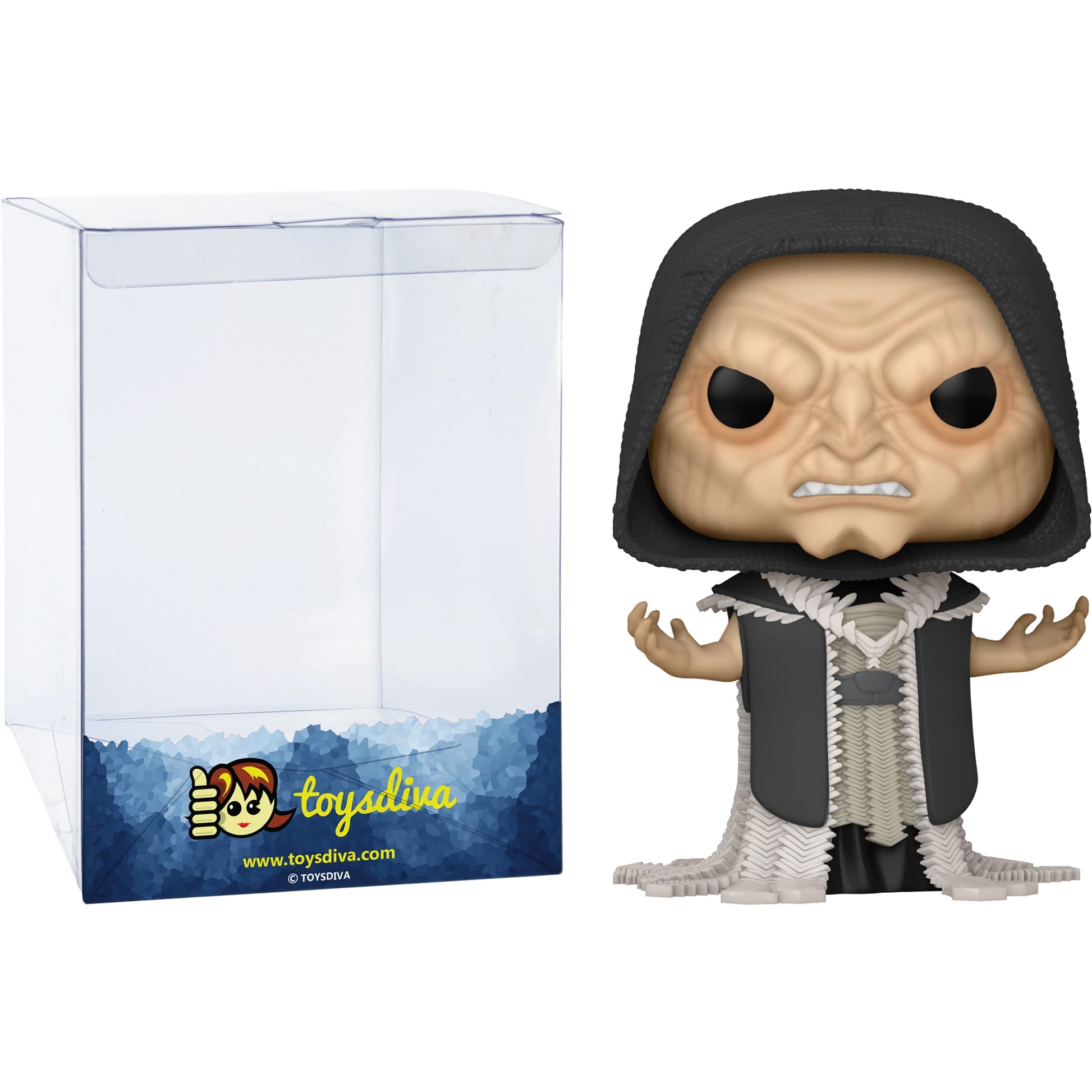 Funko DeSaad: P o p ! Movies Vinyl Figurine Bundle with 1 Compatible 'ToysDiva' Graphic Protector (1125-56799 - B)
