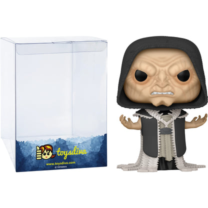 Funko DeSaad: P o p ! Movies Vinyl Figurine Bundle with 1 Compatible 'ToysDiva' Graphic Protector (1125-56799 - B)