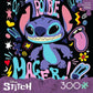Ceaco - Disney Stitch Trouble Maker - 300 Large Piece Puzzle for Adults