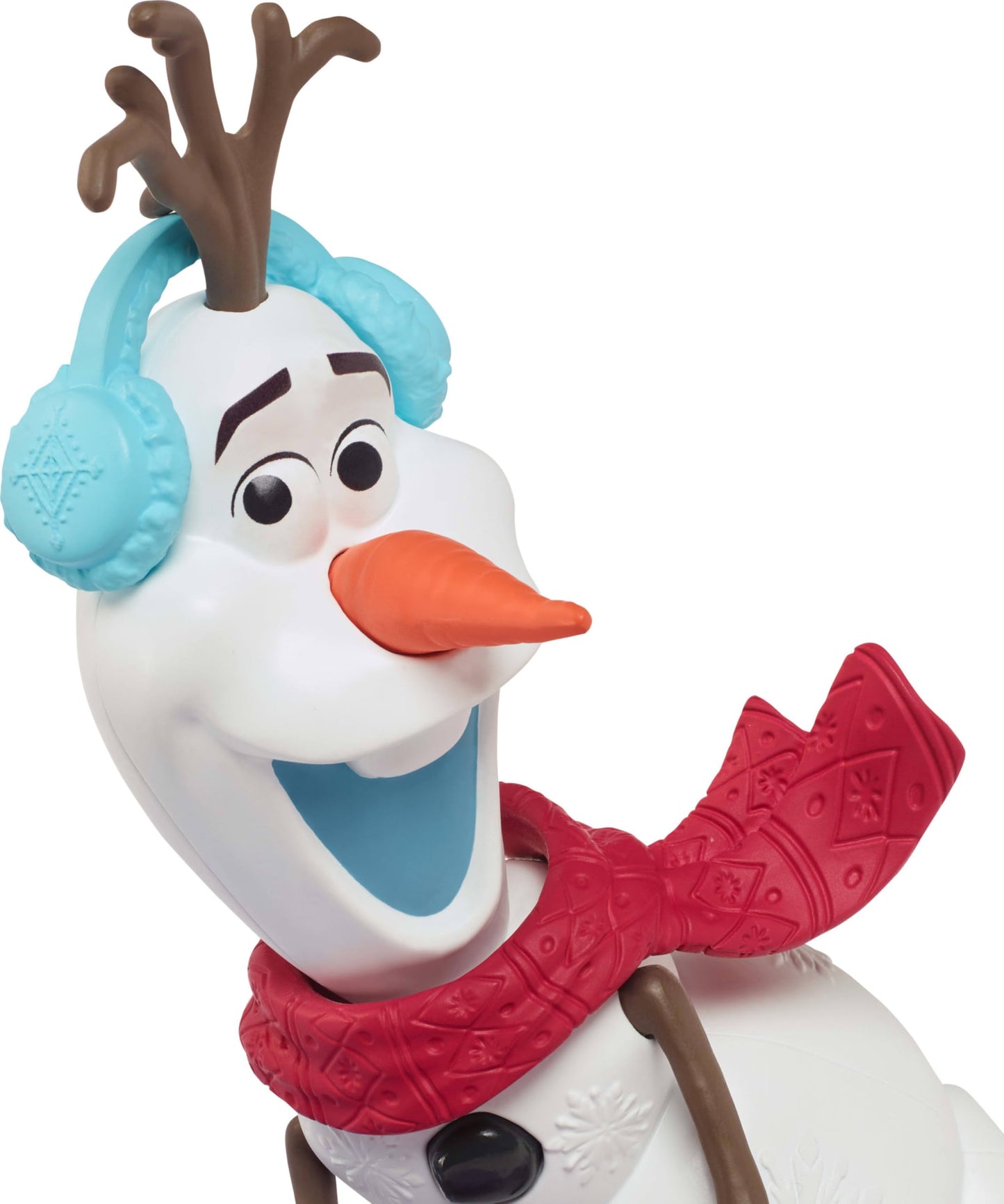 Mattel Disney Frozen Olaf Doll & Accessories, Treat Sled Playset with Cart, Food & More Inspired by Frozen: Winter Festival