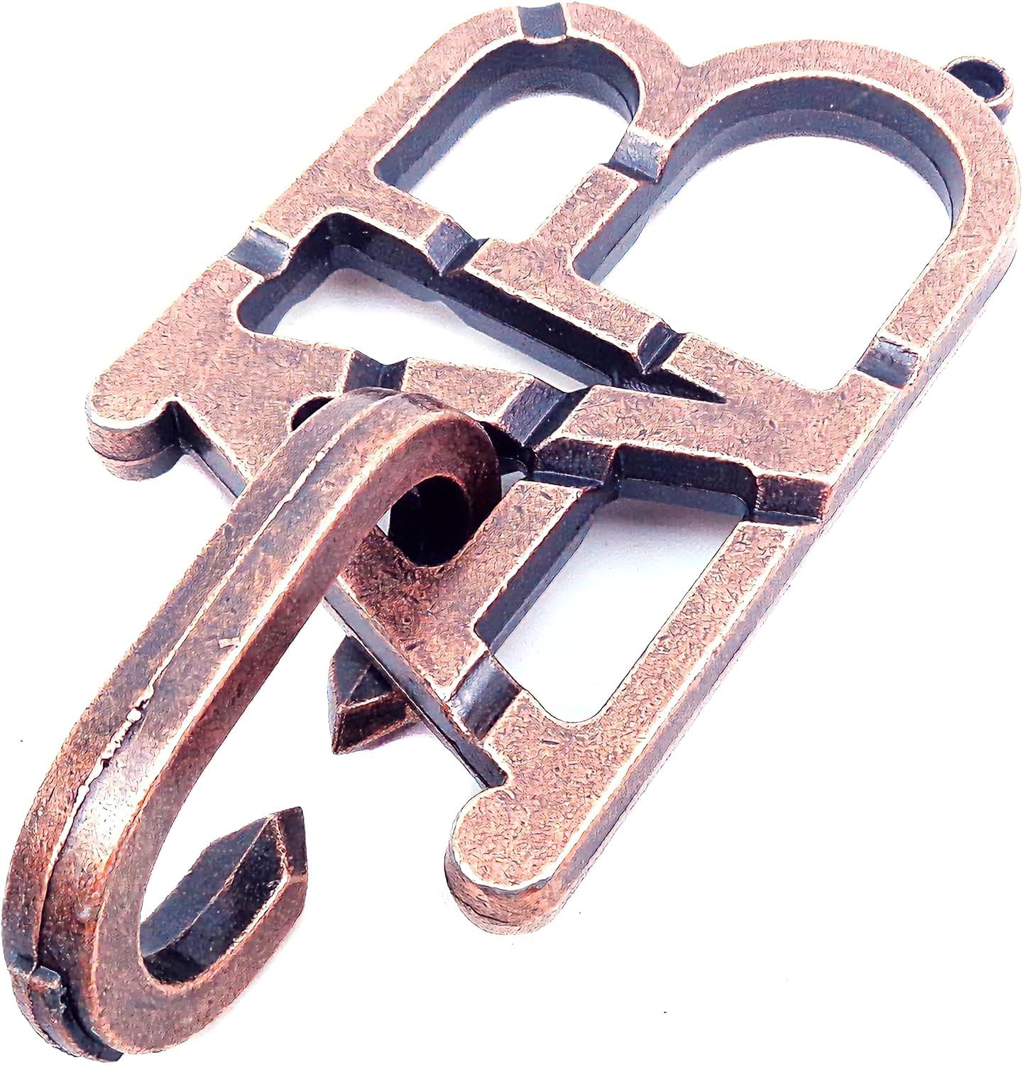 MAGIKON Alphabet Letter Disentanglement Puzzle, Metal Brain Teaser Toy