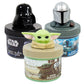 Official STAR WARS Slime, 3-Pack Galaxy Slime Kit, Includes Darth Vader, The Mandalorian, Grogu, Perfect for Goodie Bags, Desk Toys, Star Wars Merch,