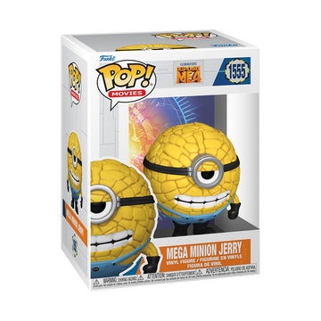 Funko POP! Movies: Despicable Me 4 - Super Jerry - Despicable Me: Minions - Collectable Vinyl Figure - Gift Idea - Official Merchandise - for Kids &
