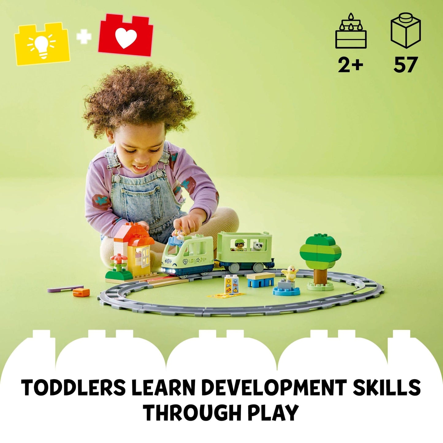 LEGO DUPLO Interactive Adventure Train 10427