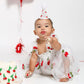 YOUAME Cherry 1st Birthday Hat For Girls - One Cherry On Top Party Hat, Sweet One Headwear Decorations, Fruit Theme Baby Shower Outfit, Cake Smash