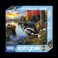 Springbok Mallard Morning Glow 1000 Piece Jigsaw Puzzle for Adults