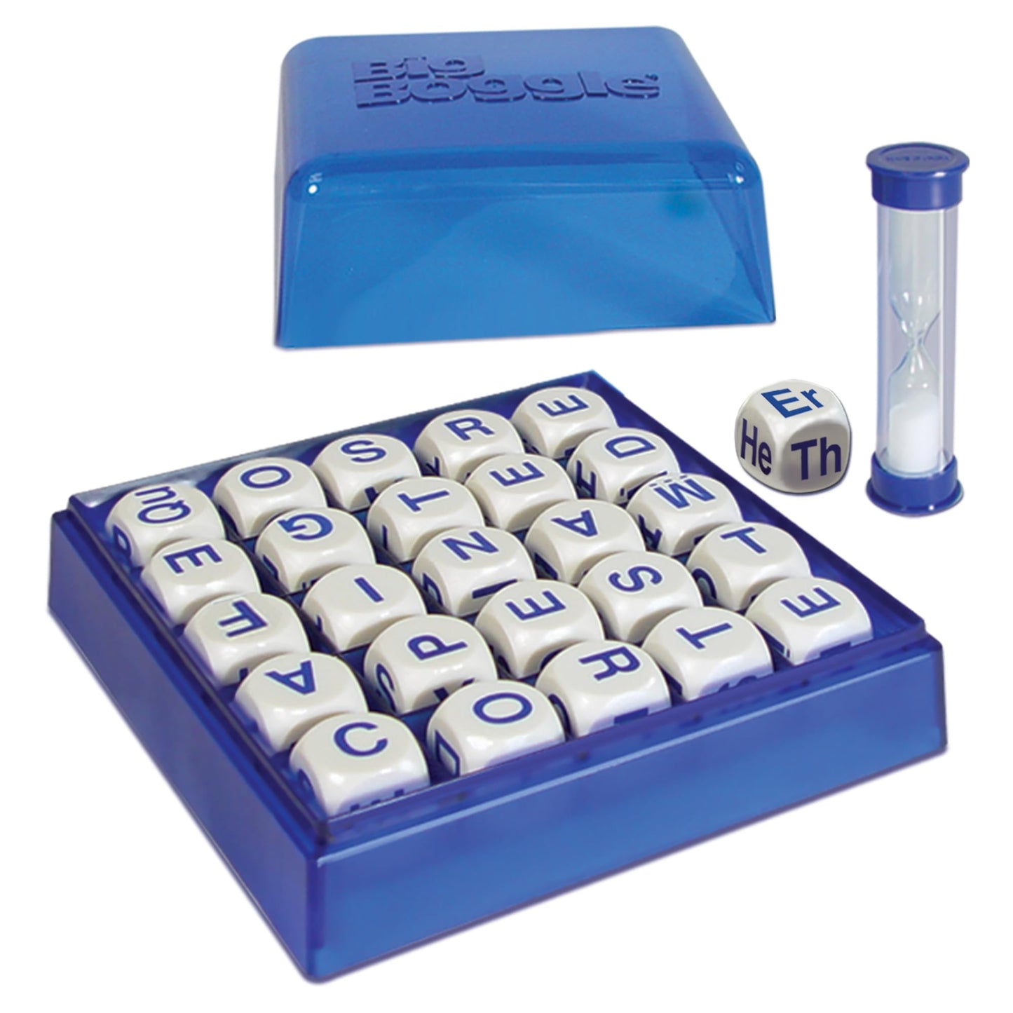 Big Boggle, with 5x5 Grid and 25 Letter Cubes, by Winning Moves Games USA