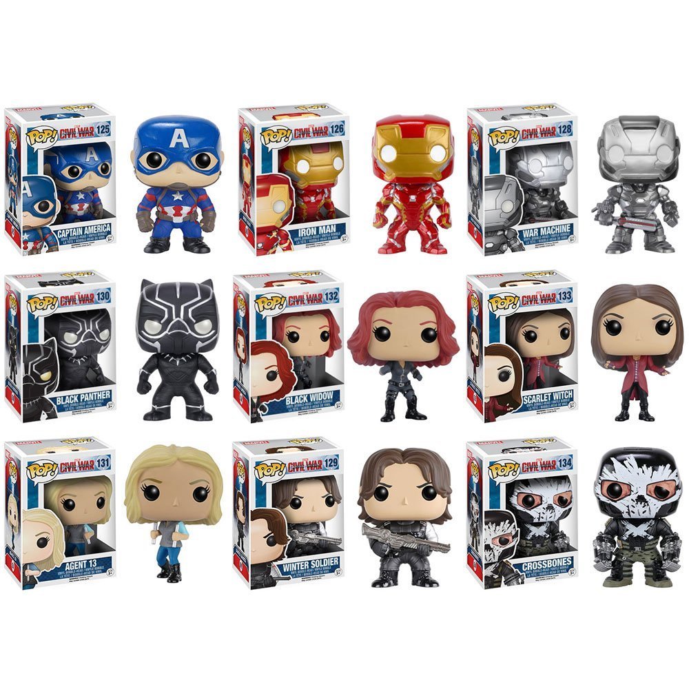 Mystery Box of 6 Funko Pop!