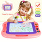 Wellchild Magnetic Drawing Board,Toddler Toys for Girls Boys 3 Year Old Gifts, Magnetic Doodle Board for Kids, Large Etch Magnet Sketch Doodle Pad