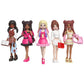 PhatMojo Dress to Impress - Mystery Models - Superstar 5-Pack - Series 1 - Star Storage Case -Small Dolls - Blind Box Collectible Set - Includes DLC