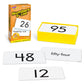 Trend Enterprises: Numbers 0-100 Skill Drill Flash Cards, Numerals and Number Words, Exciting Way for Everyone to Learn, Great for Skill Building