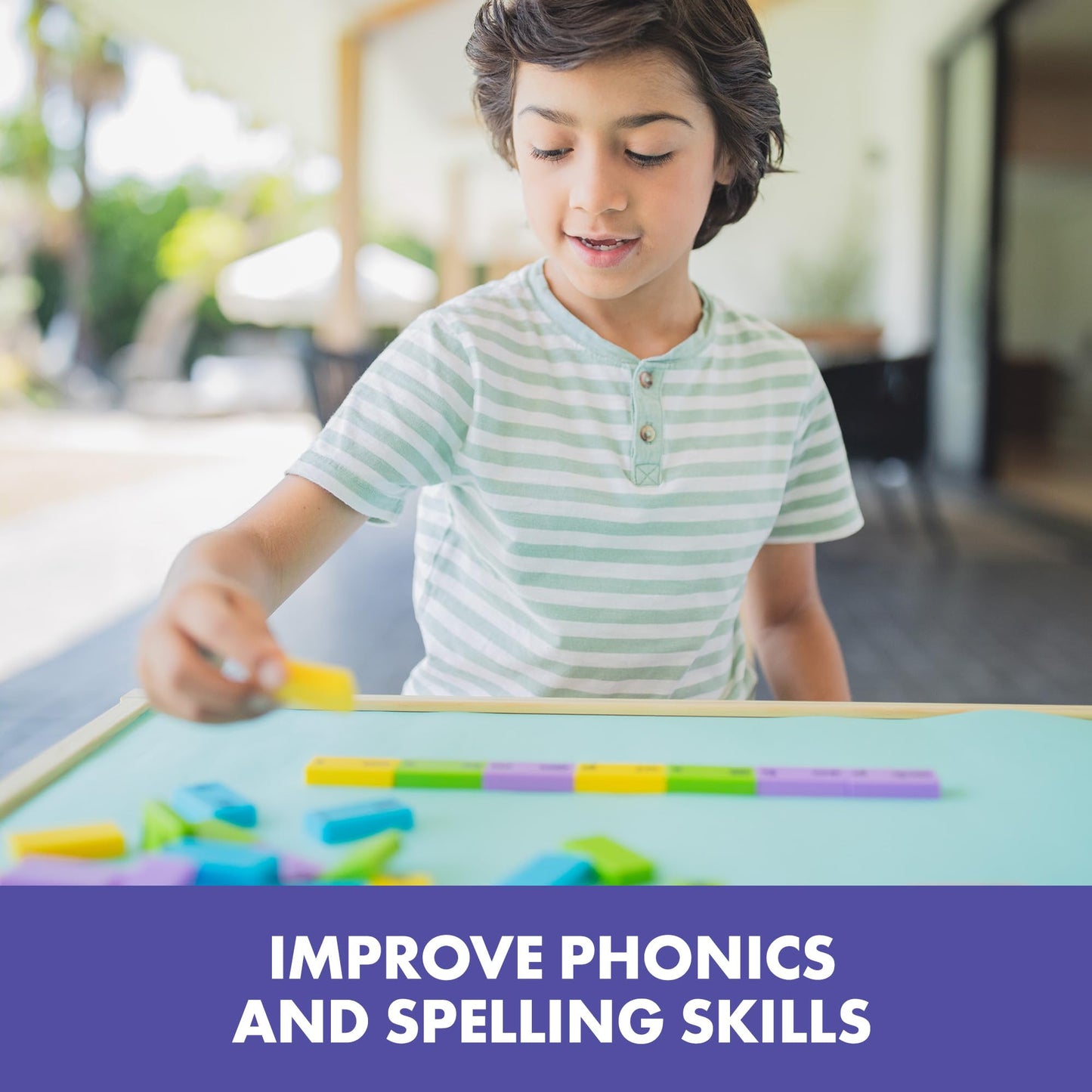 Educational Insights Phonics Dominoes: Short Vowels