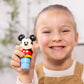 Melissa & Doug Sticker Wow!™ 24-Page Activity Pad and Sticker Stamper, 300 Stickers, Arts and Crafts Fidget Toy Collectible Character - Disney Mickey