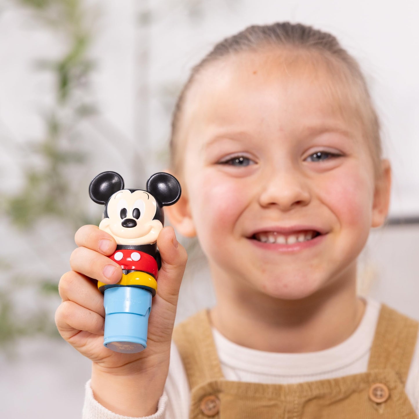 Melissa & Doug Sticker Wow!™ Disney Mickey Mouse Bundle: 24-Page Activity Pad, Stamper, 500 Stickers, Mini Pad, Arts and Crafts Fidget Toy Collectible