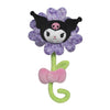 Hello Kitty and Friends 14-inch Kuromi Purple Plush Special Occasion Flower with a Bendable Stem - Giftable Packaging - Officially Licensed - Ages 6+